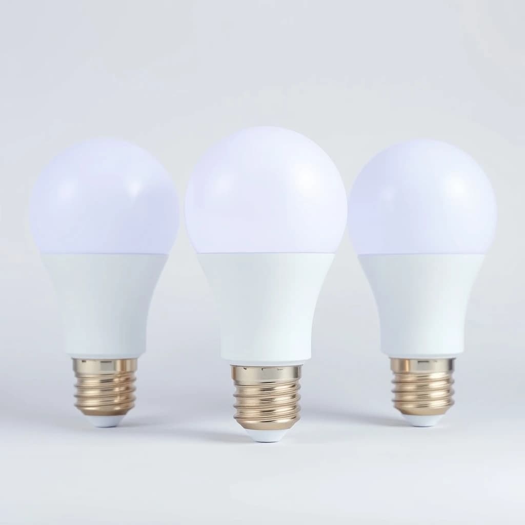 Colour Smart Bulbs E27, set of 3